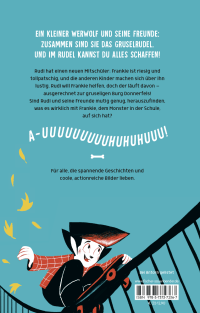 Zusatzmaterial 9783737372367 U4 von Rudi und das Gruselrudel − Ein Monster in der Schule von Paul Westmoreland, George Ermos
