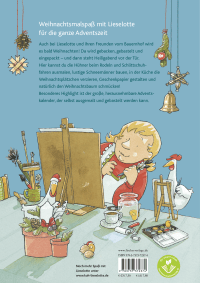 Zusatzmaterial 9783737372374 U4 von Mein Lieselotte Weihnachts-Malbuch von Alexander Steffensmeier