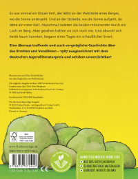 Zusatzmaterial 9783737372442 U4 von Du hast angefangen! Nein, du! von David McKee