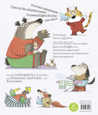 Zusatzmaterial 9783737372466 U4 von Die allerkürzeste Gutenachtgeschichte der Welt von Louise Fitzgerald, Kate Hindley