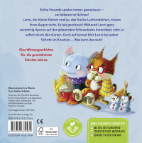 Zusatzmaterial 9783737372534 U4 von Lenni und Lu freuen sich auf den Schnee von Andrea Schütze, Iris Blanck