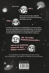 Zusatzmaterial 9783737372572 U4 von Mein ziemlich seltsamer Freund Walter: Buch für junge Menschen von Sibylle Berg, Julius Thesing
