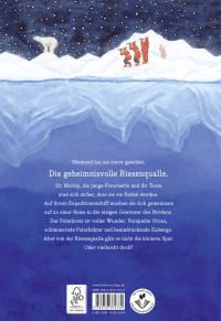 Zusatzmaterial 9783737372732 U4 von Auf der Suche nach der geheimnisvollen Riesenqualle : Eine magische Reise zum Nordpol von Chloe Savage