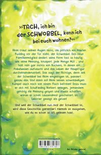 Zusatzmaterial 9783737372817 U4 von Der Schwobbel – Ein Schleim zieht ein: Band 1 von Mars-Leo Frei, Marine Ludin