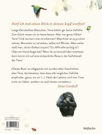 Zusatzmaterial 9783757100063 U4 von Die Gefühle der Tiere: Von eifersüchtigen Affen, ängstlichen Hunden und pfiffigen Ratten von Lotte Stegeman, Mark Janssen