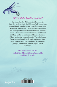 Zusatzmaterial 9783757100094 U4 von Smeeralda und die 17 Wellen: Haltet den Dieb! von Karen Christine Angermayer, Petra Bergmann