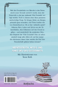 Zusatzmaterial 9783757100117 U4 von In unserer Schule spukt's – Das Geheimnis der Villa Einsiedel von Susan Niessen, Tessa Rath