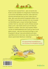 Zusatzmaterial 9783757100131 U4 von Inspektor Möhre - Ein Fall für vier Hufe: Auf großer Fahrt von Michaela Holzinger, Katja Schmiedeskamp