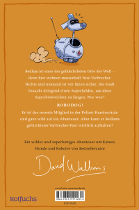 Zusatzmaterial 9783757100230 U4 von Robodog von David Walliams, Adam Stower