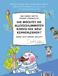 Zusatzmaterial 9783757100360 U4 von Die allerschlimmsten Kinder der Welt von David Walliams, Tony Ross