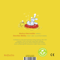 Zusatzmaterial 9783757100520 U4 von Bobo & Hasi in der Badewanne von Dorothée Böhlke