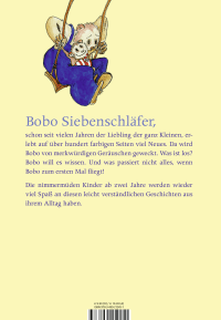 Zusatzmaterial 9783757100629 U4 von Bobo Siebenschläfer ist wieder da: Bildgeschichten für ganz Kleine von Markus Osterwalder