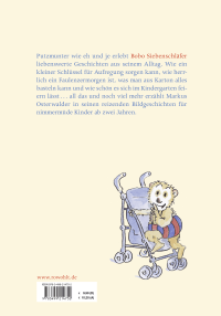 Zusatzmaterial 9783757100636 U4 von Bobo Siebenschläfer wird nicht müde: Bildgeschichten für ganz Kleine von Markus Osterwalder