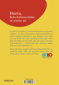 Zusatzmaterial 9783757100704 U4 von Bobo Siebenschläfers neueste Abenteuer: Bildgeschichten für ganz Kleine von Markus Osterwalder