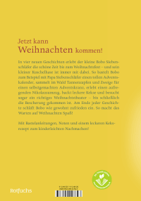 Zusatzmaterial 9783757100728 U4 von Fröhliche Weihnachten, Bobo Siebenschläfer!: Bildgeschichten für ganz Kleine von Markus Osterwalder, Dorothée Böhlke