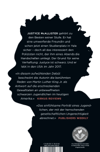Zusatzmaterial 9783757100933 U4 von Dear Martin von Nic Stone