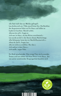 Zusatzmaterial 9783757100971 U4 von DARK IDYLL von Carmen Korn