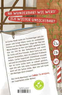 Zusatzmaterial 9783757101213 U4 von Carla Chamäleon: Fiese Tricks von Franziska Gehm, Julia Christians