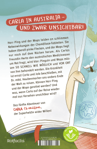 Zusatzmaterial 9783757101220 U4 von Carla Chamäleon: Reisefieber von Franziska Gehm, Julia Christians