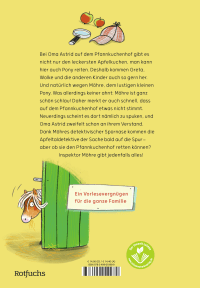 Zusatzmaterial 9783757101244 U4 von Inspektor Möhre - Ein Fall für vier Hufe von Michaela Holzinger, Katja Schmiedeskamp