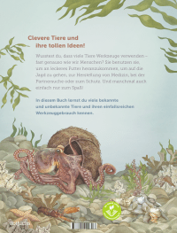 Zusatzmaterial 9783757101268 U4 von Die Werkzeugkiste der Tiere von Angelika Huber-Janisch, Jana Walczyk