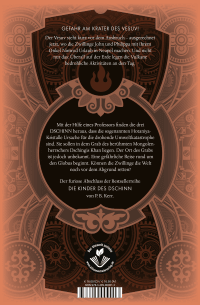 Zusatzmaterial 9783757101350 U4 von Die Kinder des Dschinn: Die Kristalle des Khan von P. B. Kerr, Volker Friedrich