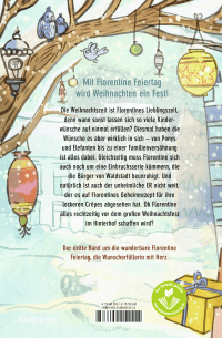 Zusatzmaterial 9783757101398 U4 von Die wunderbare Florentine Feiertag: Weihnachtswünsche werden wahr von Uli Leistenschneider, Nina Dulleck, Annabelle von Sperber