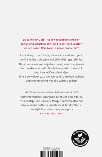 Zusatzmaterial 9783757101596 U4 von LOST: In der Wildnis hört dich niemand von Mindy McGinnis
