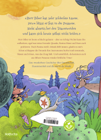 Zusatzmaterial 9783757101619 U4 von Biber & Quaaks: Kopf hoch, Herr Biber! von Regina Schwarz, Uta Bettzieche