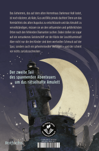 Zusatzmaterial 9783757101749 U4 von Das Geheimnis von Darkmoor Hall: Das Amulett der Winde von Nina Scheweling