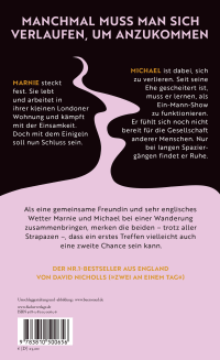 Zusatzmaterial 9783810500656 U4 von Zwei in einem Leben: Roman von David Nicholls