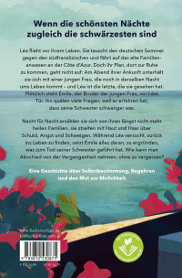 Zusatzmaterial 9783810530875 U4 von Nachts erzähle ich dir alles: Roman der Spiegel-Bestseller-Autorin: von Anika Landsteiner