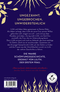 Zusatzmaterial 9783949465116 U4 von Mein Name ist Lilith von Nikki Marmery