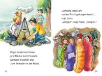 Duden Leseprofi – Ferien auf der Blaubeerinsel, 1. Klasse Zusatzmaterial