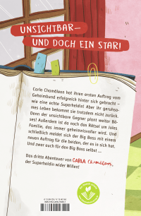 Zusatzmaterial 9783757101206 U4 von Carla Chamäleon: Wer ist hier der Big Boss? von Franziska Gehm, Julia Christians