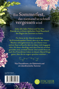 Zusatzmaterial 9783596709939 U4 von Rosenlund – Ein Sommer der Geheimnisse von Amanda Hellberg