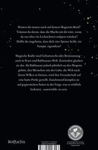 Zusatzmaterial 9783757101169 U4 von Gifted: Hast du die Gabe, hast du die Macht von Kerstin Gulden