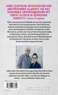 Zusatzmaterial 9783103976700 U4 von Picknick auf der Autobahn: Wie wir in Zukunft unterwegs sein werden von Katja Diehl, Mario Sixtus