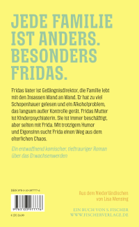 Zusatzmaterial 9783103977776 U4 von Die außergewöhnlich gelungene Erziehung der Frida Wolf: Roman von Maria Kager
