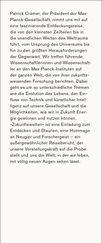 Zusatzmaterial KL 978 3 10 397548 2 vorne von Zukunftswelten: Meine Reise zur Wissenschaft von morgen von Patrick Cramer