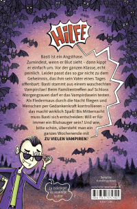 Zusatzmaterial 9783737375825 U4 von Hilfe, zu viele Vampire! von Mars-Leo Frei, Daniela Kohl