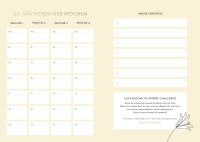 Zusatzmaterial PA 978 3 7335 5029 5 innen 003 von Bloom to Inspire: Dein Journal für mehr Motivation und Struktur im Alltag von Tiktokerin Elif-Sima von Elif-Sima Bayrak