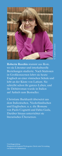 Zusatzmaterial KL 978 3 949465 15 4 hinten von Endlich das ganze Leben: Roman von Roberta Recchia