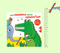 Zusatzmaterial PA 978 3 7373 5849 1 innen GRV 009 von Auch Krokodile wollen Zähneputzen von Carla Häfner, Eva Spanjardt