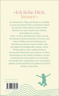 Zusatzmaterial 9783758700644 U4 von 33 Sätze für eine glückliche Kindheit von Elke Schicke