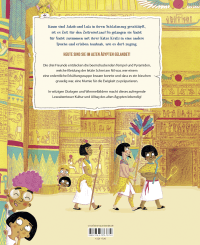 Zusatzmaterial 9783737373739 U4 von Zeitreise im Schlafanzug. Erlebe das alte Ägypten von Timothy Knapman, Matt Robertson