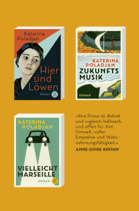 Zusatzmaterial U3 978 3 596 70905 2 von In einer Nacht, woanders: Roman von Katerina Poladjan