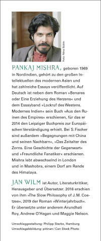 Zusatzmaterial KL 978 3 10 397156 9 hinten von Goldschakal: Roman von Pankaj Mishra