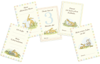 Weißt du eigentlich, wie lieb ich dich hab? Ein Baby-Geschenkset Zusatzmaterial