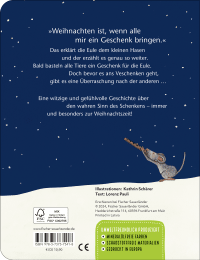 Zusatzmaterial 9783737373418 U4 von Wie weihnachtelt man?  von Lorenz Pauli, Kathrin Schärer